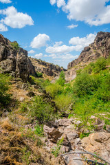 Turbat canyon, Kazakhstan