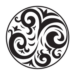 graphic vintage ball, vector