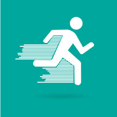 Running icon