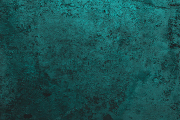 blue rusty background or texture