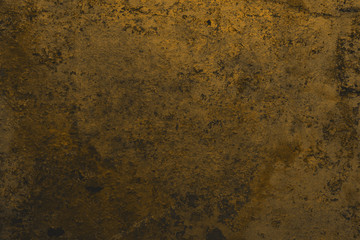 golden rusty background or texture