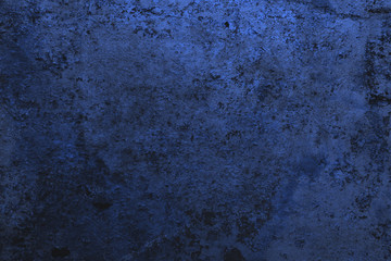 dark blue rusty background or texture