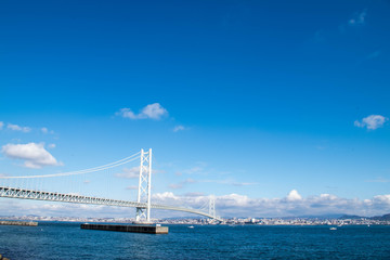 Fototapeta premium 明石海峡大橋