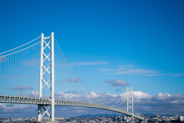 Fototapeta premium 明石海峡大橋