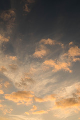 夕空