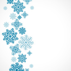 illustration flocon de neige