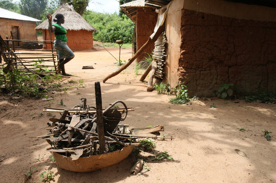 Fetish cult, Tori, Benin, West Africa
