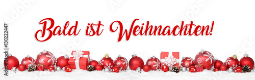 &quot;Bald ist Weihnachten&quot; Stockfotos und lizenzfreie Bilder auf Fotolia