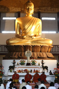 Ceremony of the 28 Buddha, Paris, France 