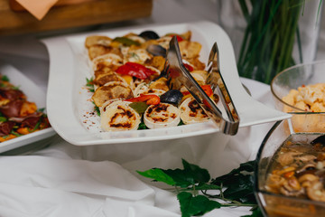 wedding food catering eat