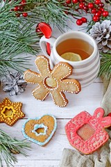Gingerbread christmas cookies