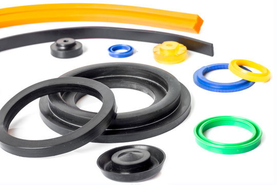 Rubber sealing many format colorful for industry.
