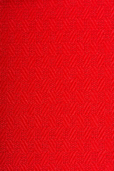 Fototapeta premium Fabric Curtain Texture. Fabric blind curtain background.