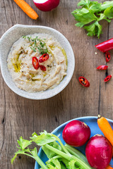 Cannellini or White beans dip