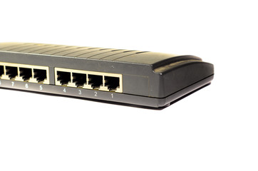 Ethernet switch router