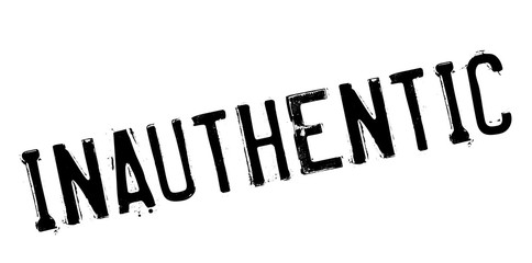 Inauthentic rubber stamp. Grunge design with dust scratches. Effects can be easily removed for a clean, crisp look. Color is easily changed.