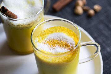 Turmeric latte