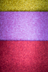 Abstract glitter tricolor background