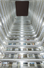 Fototapeta premium highrise residential building in Hong Kong city