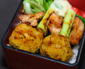 set lunch box