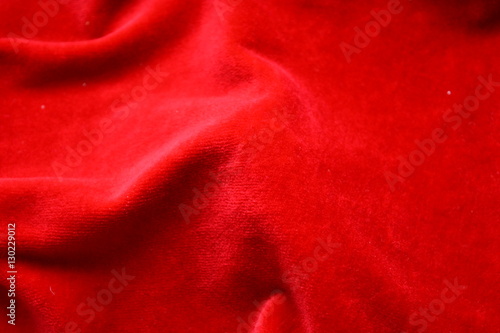 Bright Red Velvet Expensive Luxury Background Texture Fabric