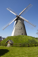 Fototapeta na wymiar Windmühle Dützen (Minden)