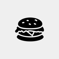 hamburger icon. flat design