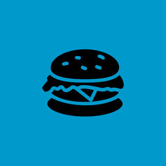 hamburger icon. flat design