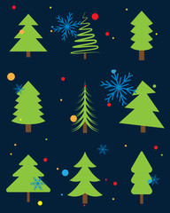 christmas trees