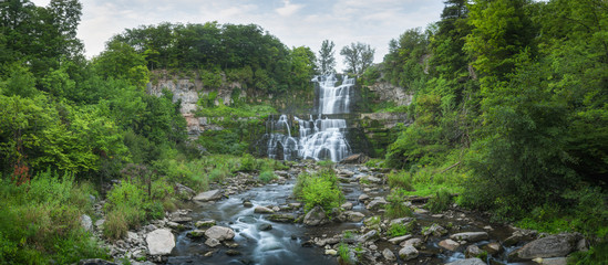Chittenango Falls Panorama 