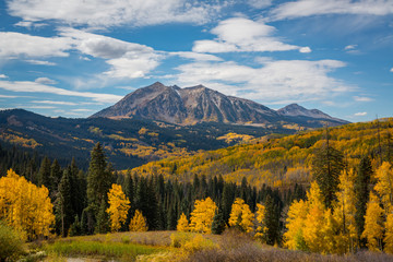 East Beckwith Mountain in Autumn 