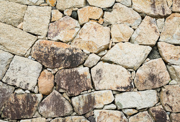 Stone wall