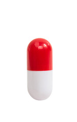 Pill isolated