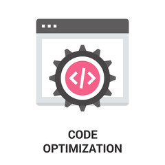 code optimization icon