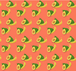 Vector illustration of Apricot, Blueberry and Pineapple Smoothie recipe with ingredients Set. 