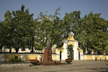 Obraz premium Church of St. Jozef in Miedzyrzec Podlaski. Poland