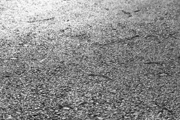 monochrome Asphalt background texture