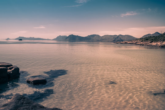 Clear water in Norway