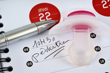 Rendez-vous chez le pédiatre