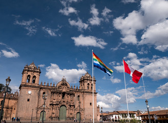 The Cathedral Basilica of the Assumption of the Virgin in Cusco, Peru