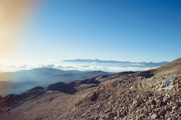 Turkey Tahtali mountain