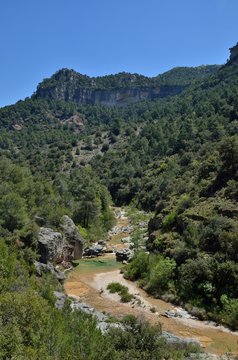 Siurana's surroundings in the Prades mountains