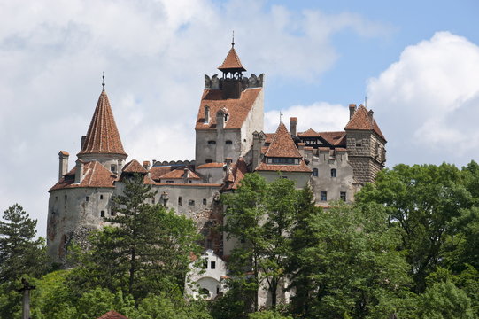 Dracula castle, Bran, Romania
