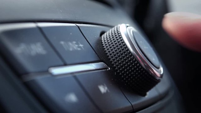 Car button sequence