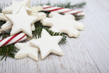 Christmas Cookies Background