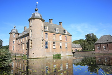 Fototapeta premium The historic Castle Slangenburg in the Netherlands
