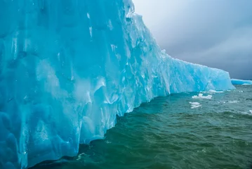 Crédence de cuisine en verre imprimé Glaciers Lagoon in Chile