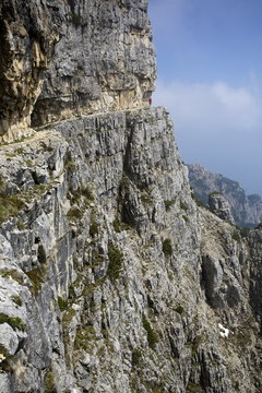 Sightseeing on the Strada delle 52 gallerie, Veneto
