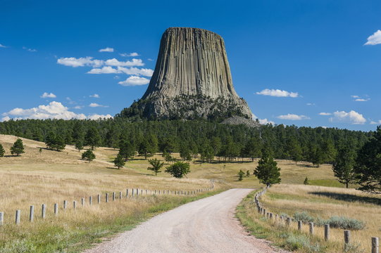 Devils Tower National Monument, Wyoming