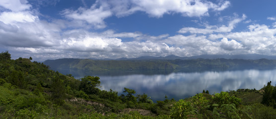 Lake Toba View.